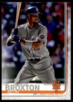 2019 Topps Base Set Series 2 #416 Keon Broxton