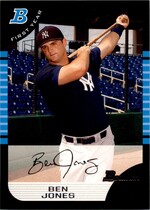 2005 Bowman Base Set #202 Ben Jones