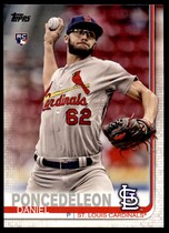 2019 Topps Base Set #140 Daniel Poncedeleon
