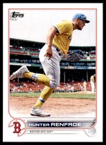 2022 Topps Base Set #174 Hunter Renfroe