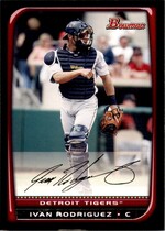 2008 Bowman Base Set #35 Ivan Rodriguez