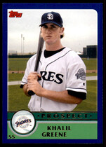 2003 Topps Traded #T164 Khalil Greene
