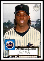 2006 Topps 52 #132 Lastings Milledge