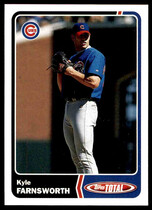 2003 Topps Total #551 Kyle Farnsworth