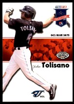 2008 TRISTAR PROjections #159 John Tolisano