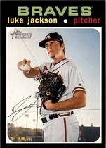 2020 Topps Heritage #37 Luke Jackson