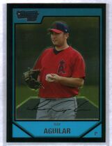 2007 Bowman Chrome Prospects #BC65 Ray Aguilar
