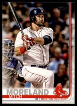 2019 Topps Base Set #262 Mitch Moreland
