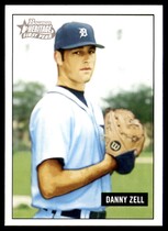 2005 Bowman Heritage #219 Danny Zell