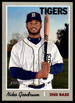 2019 Topps Heritage #177 Niko Goodrum