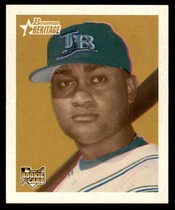 2006 Bowman Heritage Mini #291 Joel Guzman