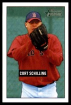 2005 Bowman Heritage Mini #92 Curt Schilling