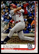2019 Topps Update #US182 Andrew Knizner