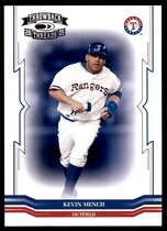 2005 Donruss Throwback Threads #83 Kevin Mench