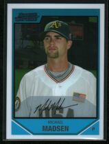 2007 Bowman Chrome Draft Futures Game Prospects #BDPP81 Michael Madsen