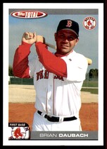 2004 Topps Total #679 Brian Daubach