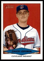 2007 Bowman Heritage Prospects #BHP27 Chuck Lofgren
