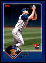 2003 Topps Series 2 #512 Dave Berg
