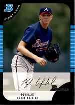 2005 Bowman Draft #BDP55 Kyle Cofield