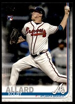 2019 Topps Base Set #38 Kolby Allard