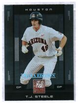2008 Donruss Elite Extra Edition #90 T.J. Steele