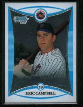 2008 Bowman Chrome Draft Prospects #BDPP6 Eric Campbell
