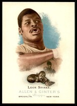 2006 Topps Allen & Ginter #313 Leon Spinks