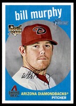 2008 Topps Heritage #297 Bill Murphy