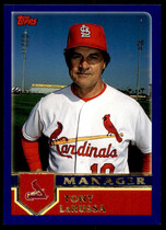 2003 Topps Base Set #288 Tony LaRussa