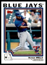 2004 Topps Base Set Series 1 #120 Vernon Wells
