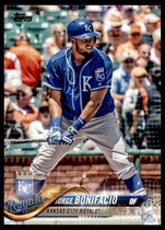 2018 Topps Base Set Series 2 #373 Jorge Bonifacio