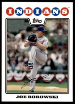 2008 Topps Base Set Series 2 #554 Joe Borowski