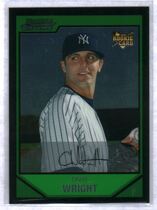 2007 Bowman Chrome Draft #BDP4 Chase Wright