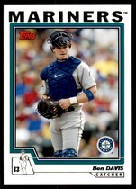 2004 Topps Base Set Series 1 #5 Ben Davis
