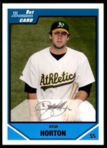 2007 Bowman Draft Draft Picks #BDPP46 Josh Horton