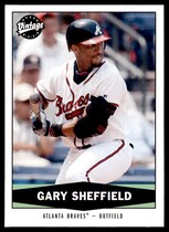 2004 Upper Deck Vintage #121 Gary Sheffield