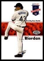 2008 TRISTAR PROjections #305 Cory Riordan