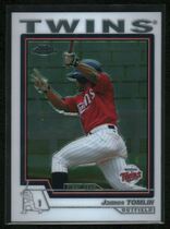 2004 Topps Chrome Traded #T213 James Tomlin