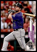 2020 Topps Base Set #116 Daniel Murphy