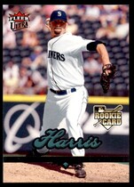 2006 Ultra Base Set #196 Jeff Harris