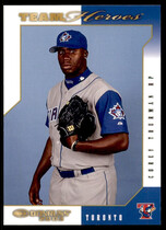 2003 Donruss Team Heroes #533 Corey Thurman