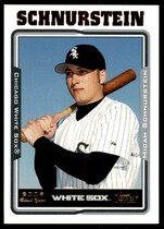 2005 Topps Update #UH276 Micah Schnurstein