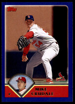 2003 Topps Series 2 #424 Mike Crudale