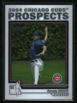 2004 Topps Chrome Traded #T107 Sergio Mitre