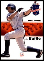 2008 TRISTAR PROjections #169 Tim Battle