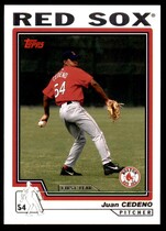 2004 Topps Traded #T175 Juan Cedeno