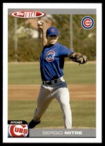 2004 Topps Total #740 Sergio Mitre