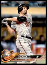 2018 Topps Base Set Series 2 #663 Seth Smith