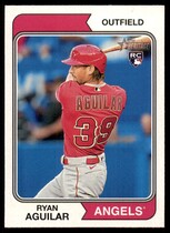 2023 Topps Heritage #309 Ryan Aguilar