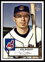 2006 Topps 52 #152 Joe Inglett